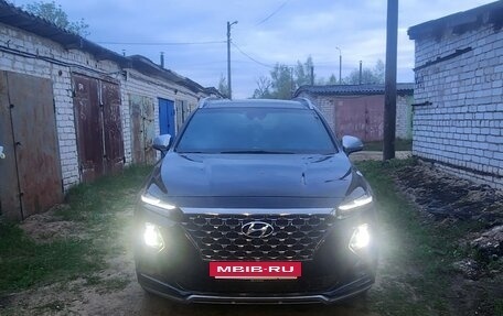 Hyundai Santa Fe IV, 2019 год, 3 450 000 рублей, 17 фотография