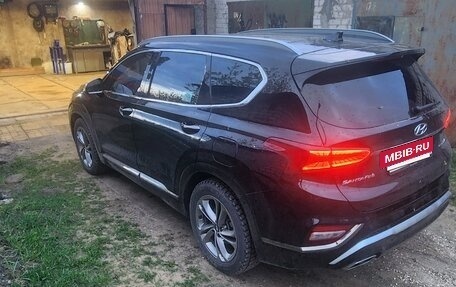 Hyundai Santa Fe IV, 2019 год, 3 450 000 рублей, 16 фотография