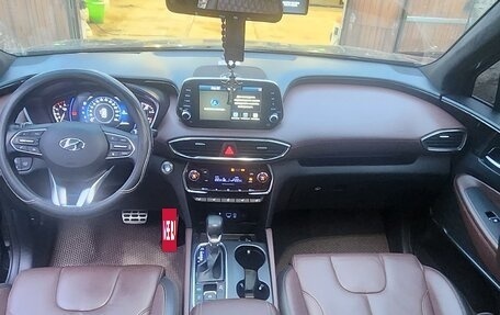 Hyundai Santa Fe IV, 2019 год, 3 450 000 рублей, 24 фотография