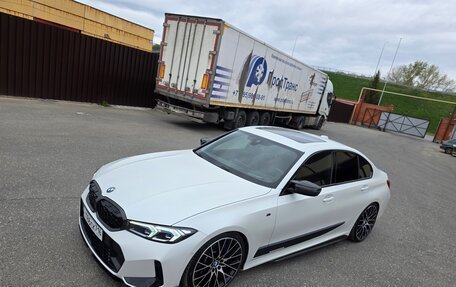 BMW 3 серия, 2022 год, 8 300 000 рублей, 9 фотография