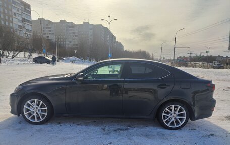 Lexus IS II рестайлинг 2, 2011 год, 1 800 000 рублей, 17 фотография