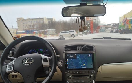 Lexus IS II рестайлинг 2, 2011 год, 1 800 000 рублей, 18 фотография