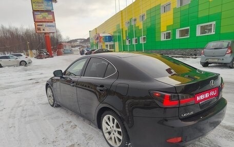 Lexus IS II рестайлинг 2, 2011 год, 1 800 000 рублей, 11 фотография