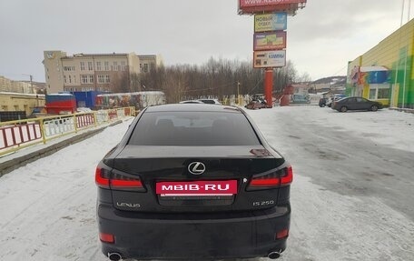 Lexus IS II рестайлинг 2, 2011 год, 1 800 000 рублей, 13 фотография
