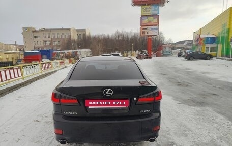Lexus IS II рестайлинг 2, 2011 год, 1 800 000 рублей, 12 фотография