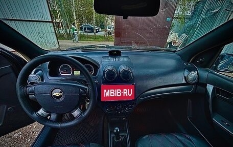 Chevrolet Aveo III, 2006 год, 175 000 рублей, 9 фотография