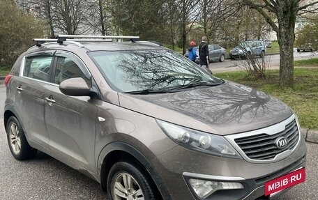KIA Sportage III, 2013 год, 1 180 000 рублей, 2 фотография