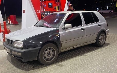 Volkswagen Golf III, 1997 год, 105 000 рублей, 6 фотография