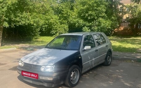 Volkswagen Golf III, 1997 год, 105 000 рублей, 7 фотография
