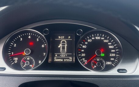 Volkswagen Passat CC I рестайлинг, 2011 год, 1 450 000 рублей, 3 фотография