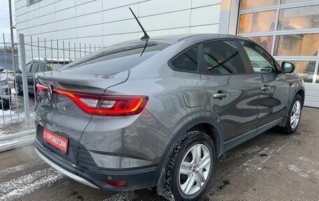 Renault Arkana I, 2019 год, 1 555 000 рублей, 7 фотография