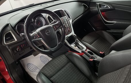 Opel Astra J, 2014 год, 1 149 000 рублей, 10 фотография