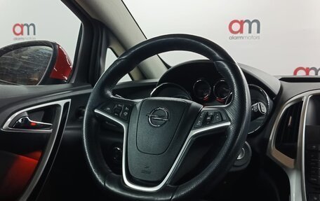 Opel Astra J, 2014 год, 1 149 000 рублей, 13 фотография