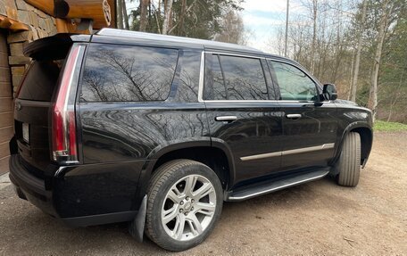 Cadillac Escalade IV, 2018 год, 3 600 000 рублей, 4 фотография