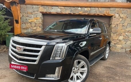 Cadillac Escalade IV, 2018 год, 3 600 000 рублей, 5 фотография