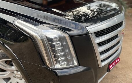 Cadillac Escalade IV, 2018 год, 3 600 000 рублей, 3 фотография