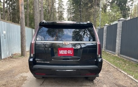 Cadillac Escalade IV, 2018 год, 3 600 000 рублей, 14 фотография