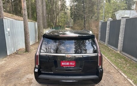 Cadillac Escalade IV, 2018 год, 3 600 000 рублей, 15 фотография