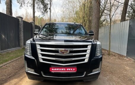 Cadillac Escalade IV, 2018 год, 3 600 000 рублей, 11 фотография