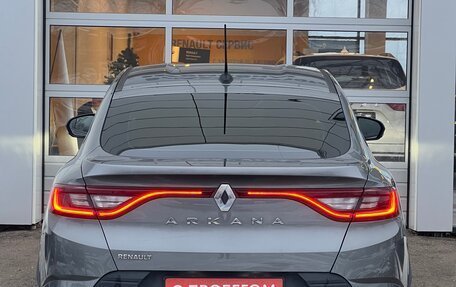 Renault Arkana I, 2019 год, 1 555 000 рублей, 8 фотография
