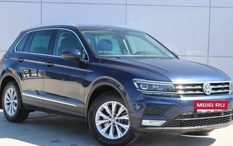 Volkswagen Tiguan II, 2017 год, 2 179 000 рублей, 3 фотография