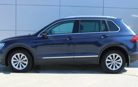 Volkswagen Tiguan II, 2017 год, 2 179 000 рублей, 11 фотография