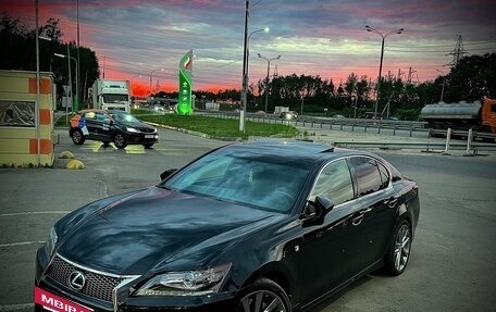 Lexus GS IV рестайлинг, 2013 год, 2 790 000 рублей, 8 фотография