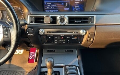 Lexus GS IV рестайлинг, 2013 год, 2 790 000 рублей, 12 фотография