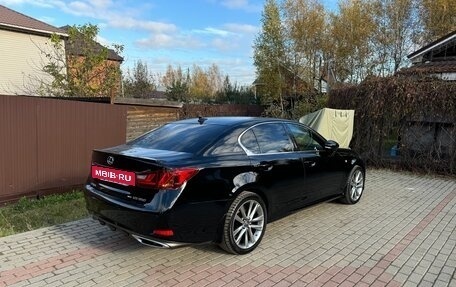 Lexus GS IV рестайлинг, 2013 год, 2 790 000 рублей, 3 фотография