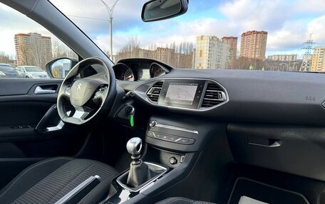Peugeot 308 II, 2019 год, 1 450 000 рублей, 12 фотография