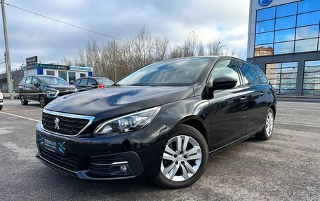 Peugeot 308 II, 2019 год, 1 450 000 рублей, 14 фотография