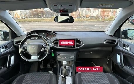 Peugeot 308 II, 2019 год, 1 450 000 рублей, 9 фотография