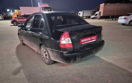 Hyundai Accent II, 2008 год, 3 фотография