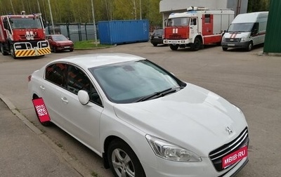 Peugeot 508 II, 2012 год, 830 000 рублей, 1 фотография