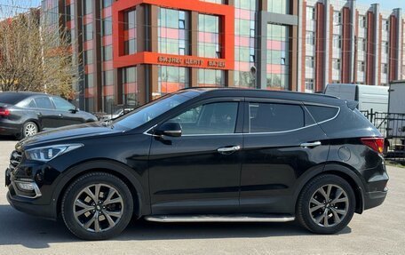 Hyundai Santa Fe III рестайлинг, 2017 год, 2 500 000 рублей, 5 фотография