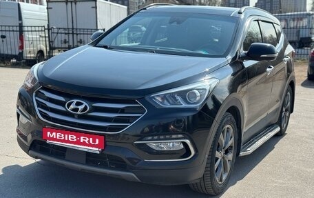 Hyundai Santa Fe III рестайлинг, 2017 год, 2 500 000 рублей, 6 фотография