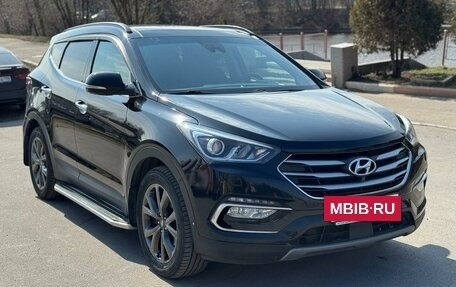 Hyundai Santa Fe III рестайлинг, 2017 год, 2 500 000 рублей, 12 фотография