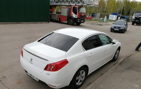Peugeot 508 II, 2012 год, 830 000 рублей, 8 фотография