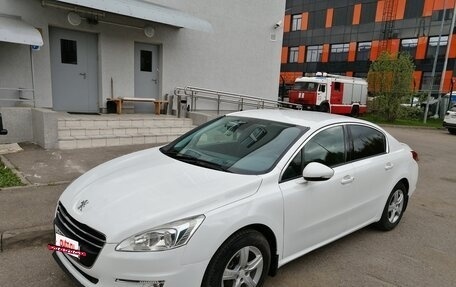 Peugeot 508 II, 2012 год, 830 000 рублей, 3 фотография