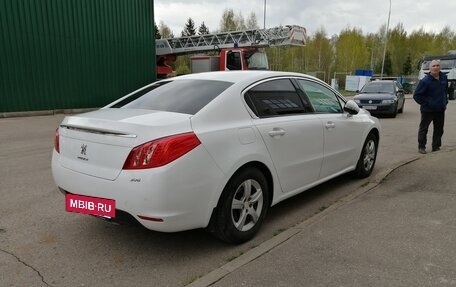 Peugeot 508 II, 2012 год, 830 000 рублей, 9 фотография