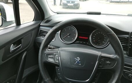 Peugeot 508 II, 2012 год, 830 000 рублей, 11 фотография