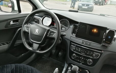 Peugeot 508 II, 2012 год, 830 000 рублей, 12 фотография