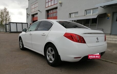Peugeot 508 II, 2012 год, 830 000 рублей, 14 фотография