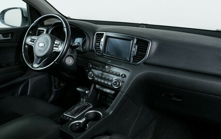 KIA Sportage IV рестайлинг, 2016 год, 1 950 000 рублей, 10 фотография