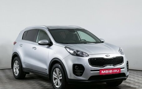 KIA Sportage IV рестайлинг, 2016 год, 1 950 000 рублей, 3 фотография