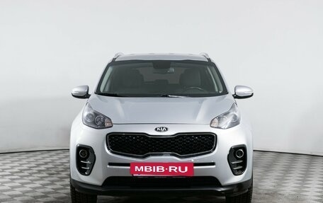 KIA Sportage IV рестайлинг, 2016 год, 1 950 000 рублей, 2 фотография