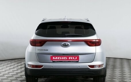KIA Sportage IV рестайлинг, 2016 год, 1 950 000 рублей, 6 фотография