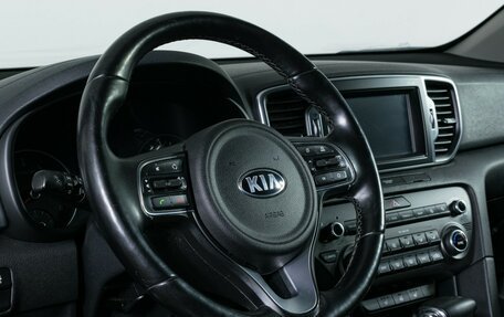 KIA Sportage IV рестайлинг, 2016 год, 1 950 000 рублей, 14 фотография