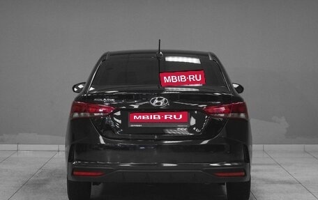 Hyundai Solaris II рестайлинг, 2022 год, 1 869 000 рублей, 4 фотография
