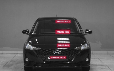 Hyundai Solaris II рестайлинг, 2022 год, 1 869 000 рублей, 3 фотография